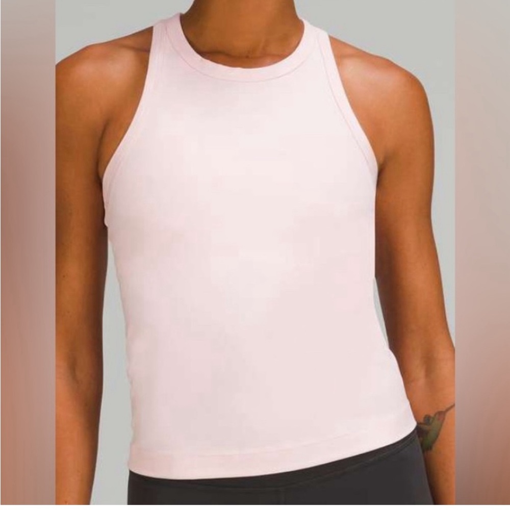 Lululemon Align Waist Length RacerBack Tank, size 8.